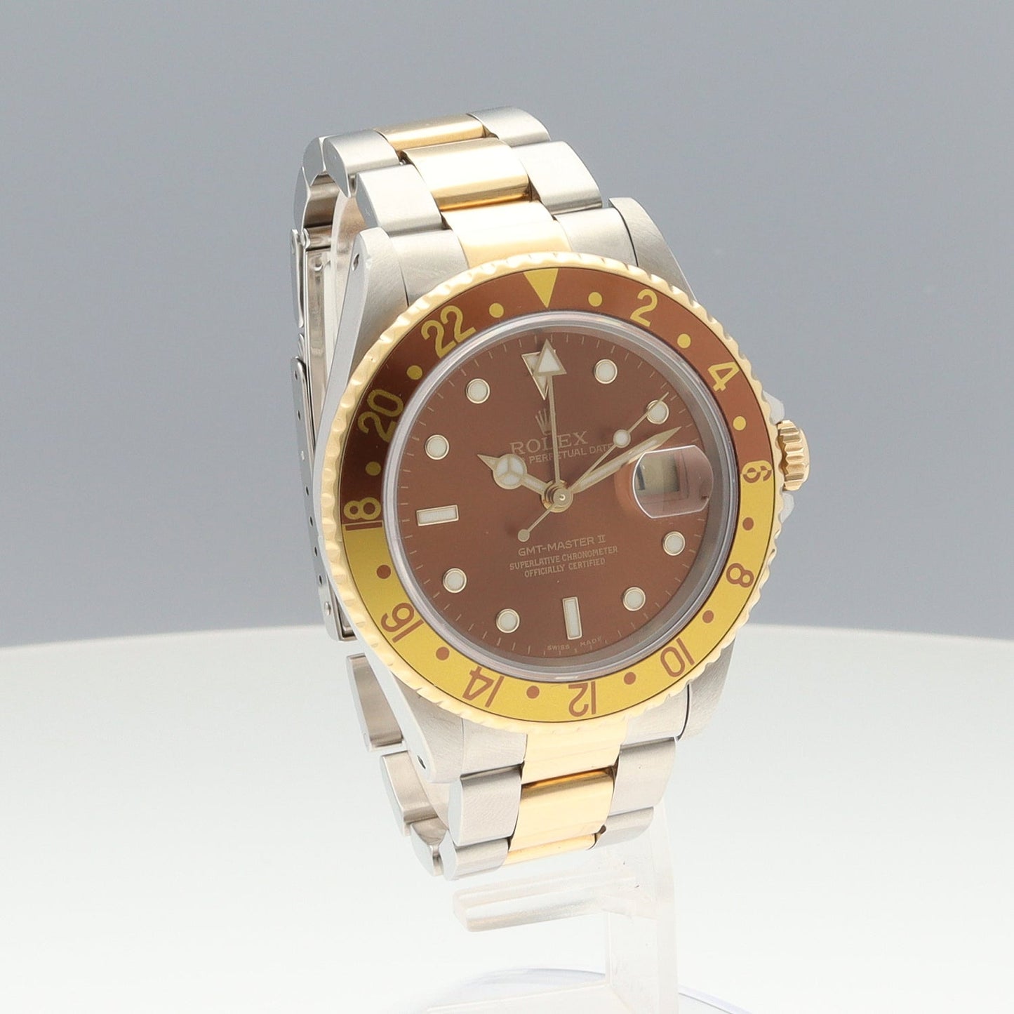 16713　GMT master II L serial　2R-X01-01422