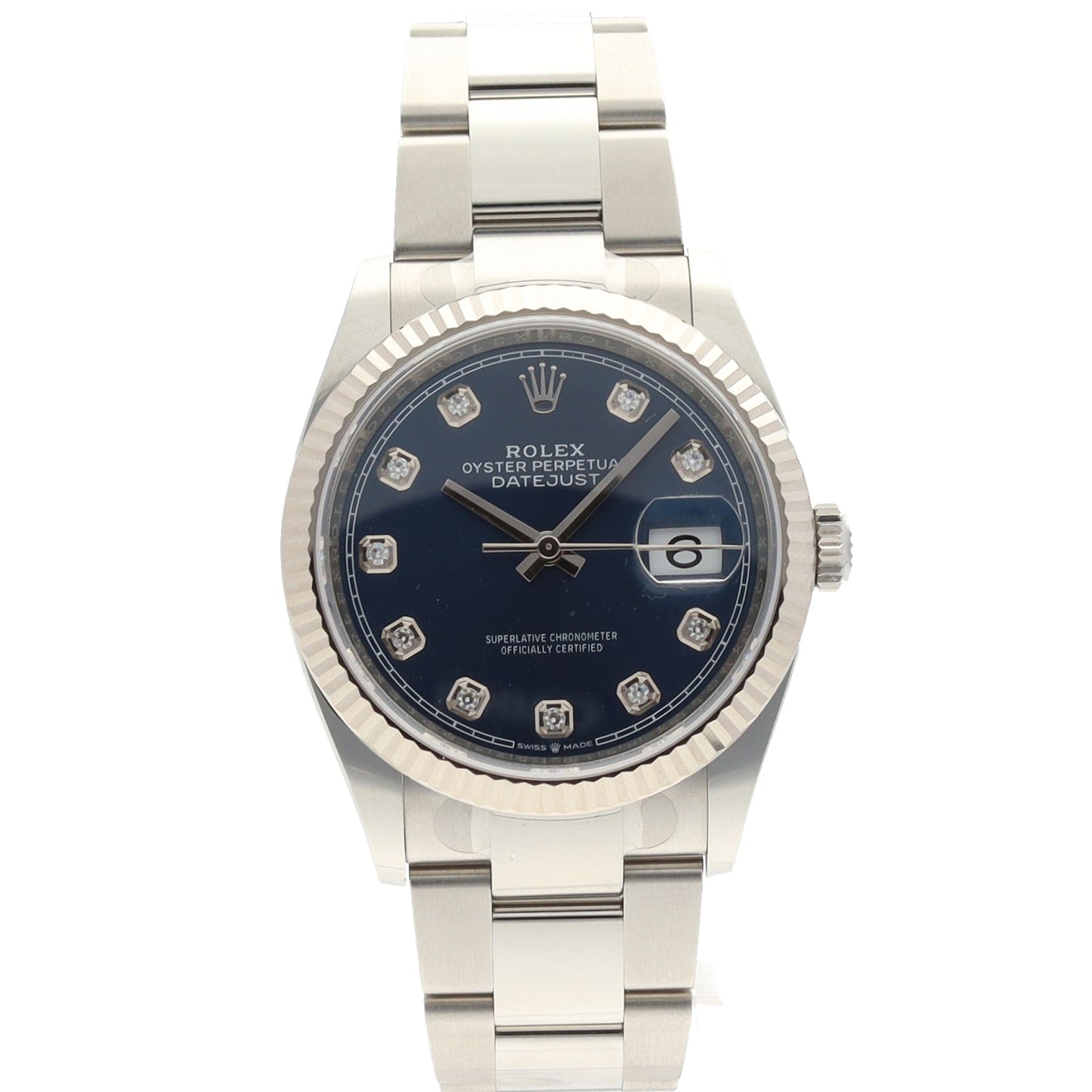 126234G　Datejust 10P Diamond Random serial　2R-X01-01511