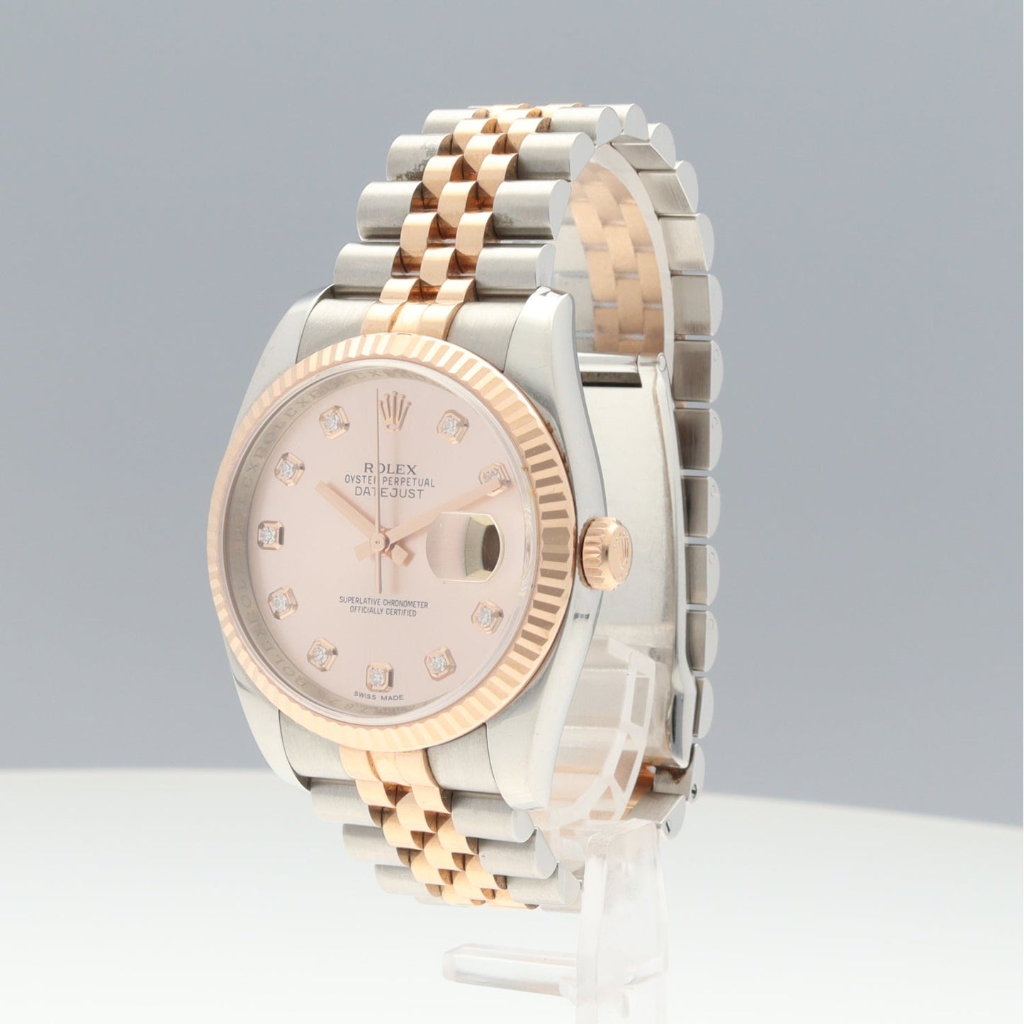 116231G　Datejust 10P Diamond Random serial　2R-X01-01540