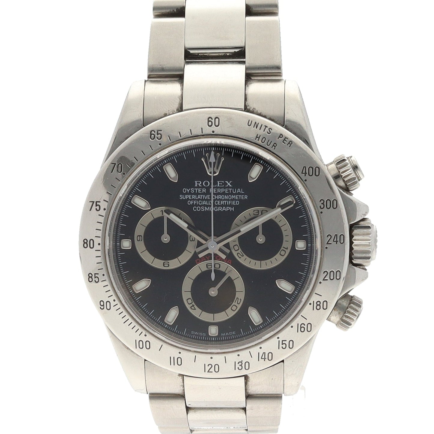 116520　Oyster Perpetual Daytona D serial　2R-X01-01547