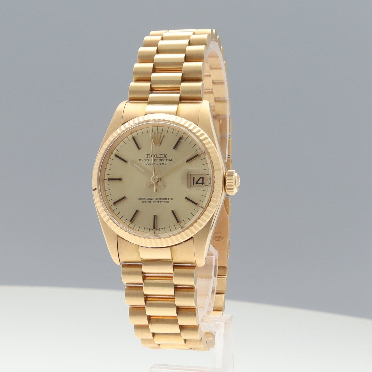 6827/8　Datejust 31 59*****serial　2R-X01-01552