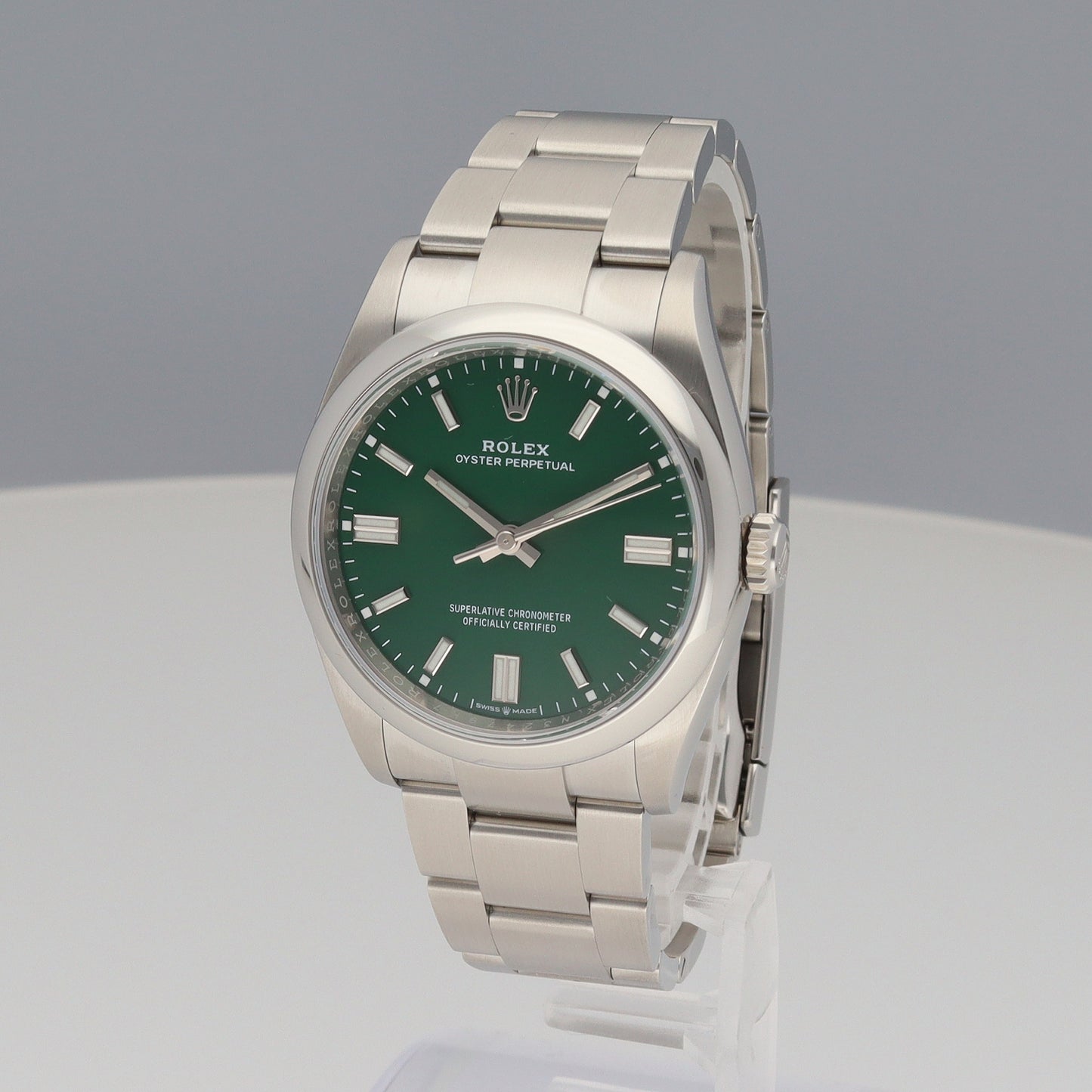 126000 OYSTER PERPETUAL N serial2R-X01-02222