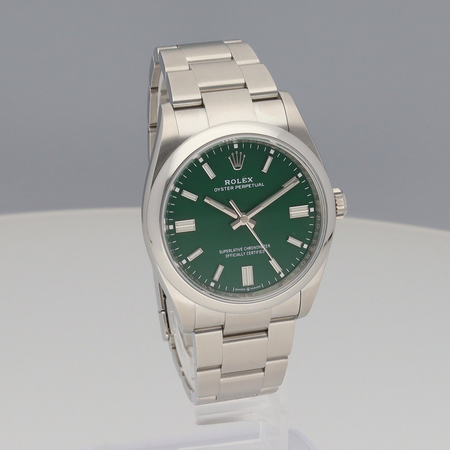 126000 OYSTER PERPETUAL N serial2R-X01-02222