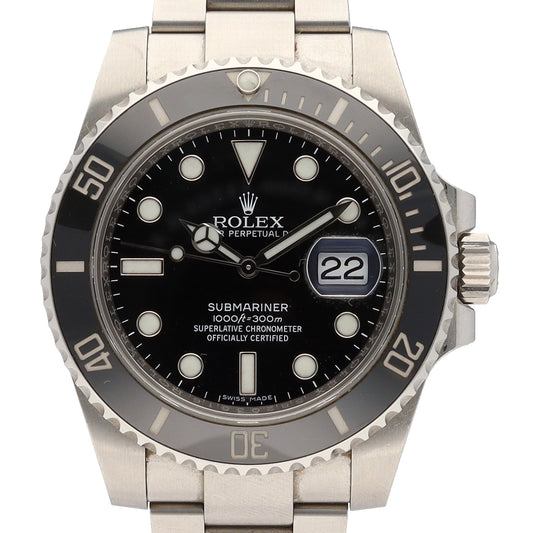 116610LN Submariner Date 2R-X01-02282