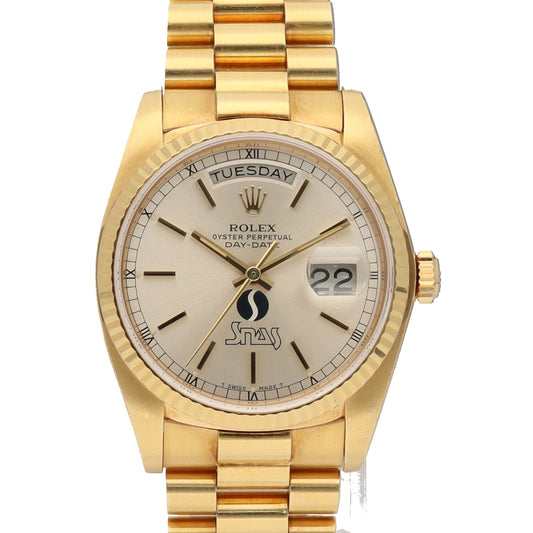 ROLEX SNAS Airline DayDate 18038 2R-X01-02291