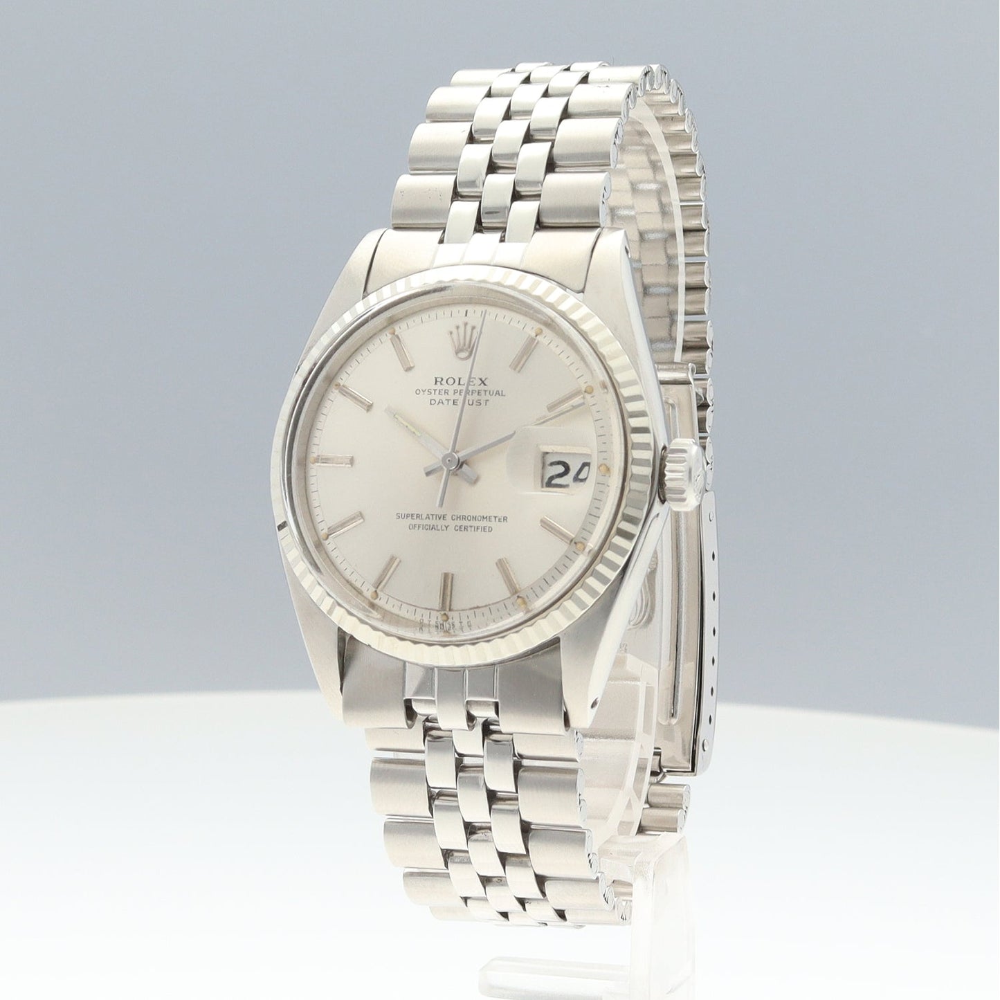 1601　Datejust 33***** Serial Cal.1570　2R-X33-00169