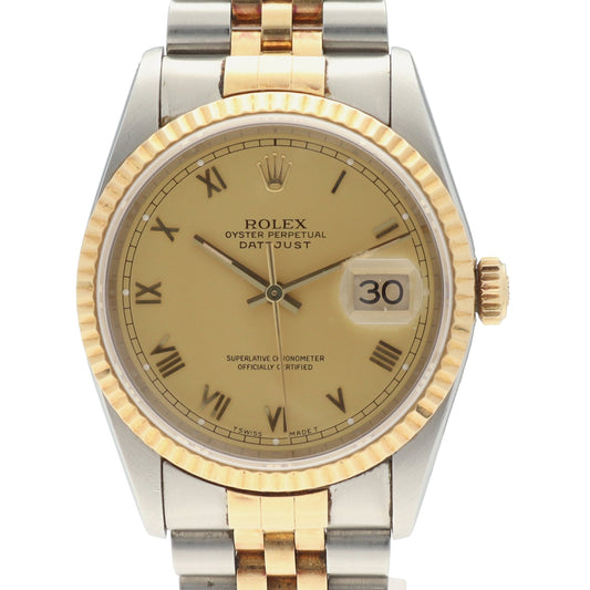 16233　Oyster Perpetual Datejust S Serial　2R-X33-00170