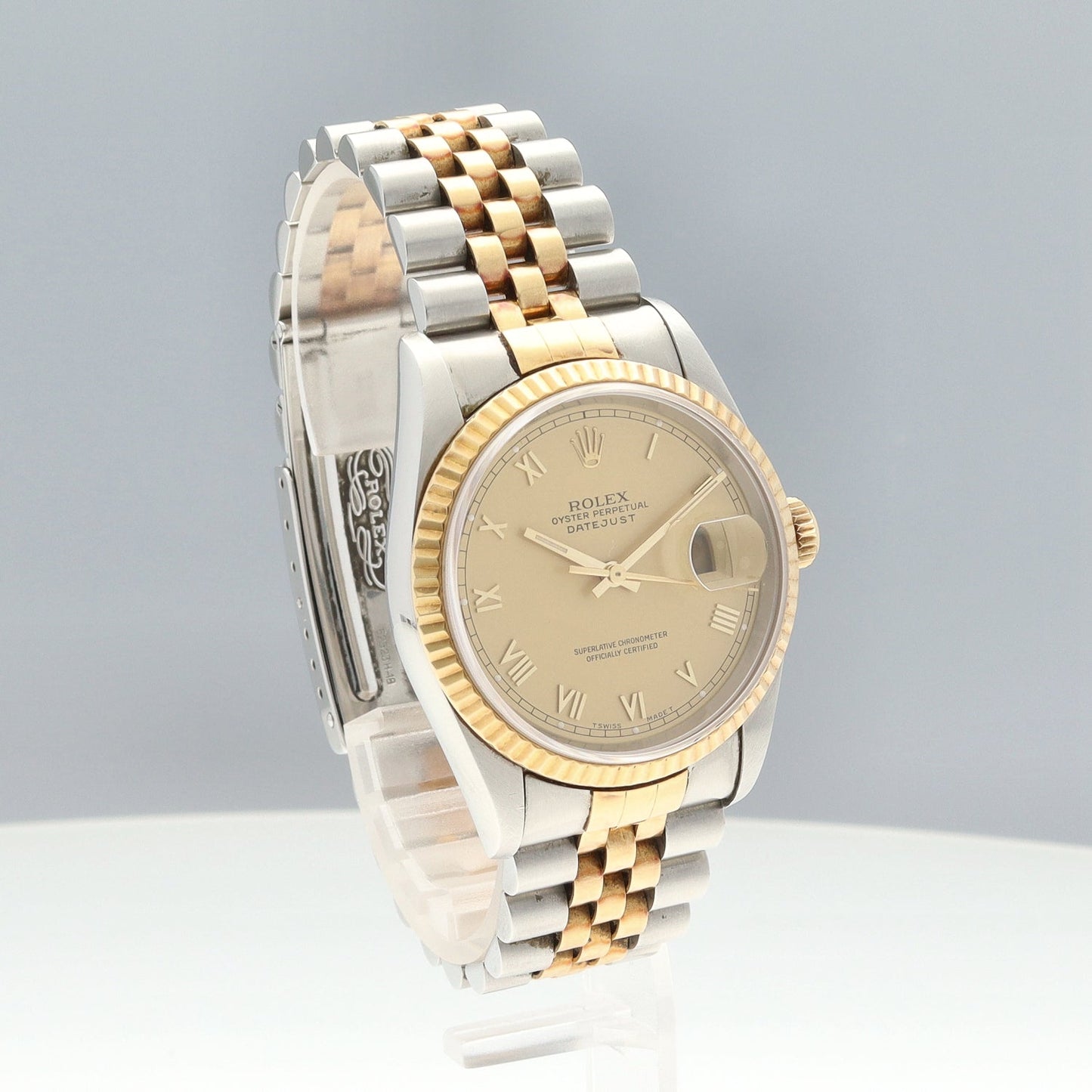 16233　Oyster Perpetual Datejust S Serial　2R-X33-00170