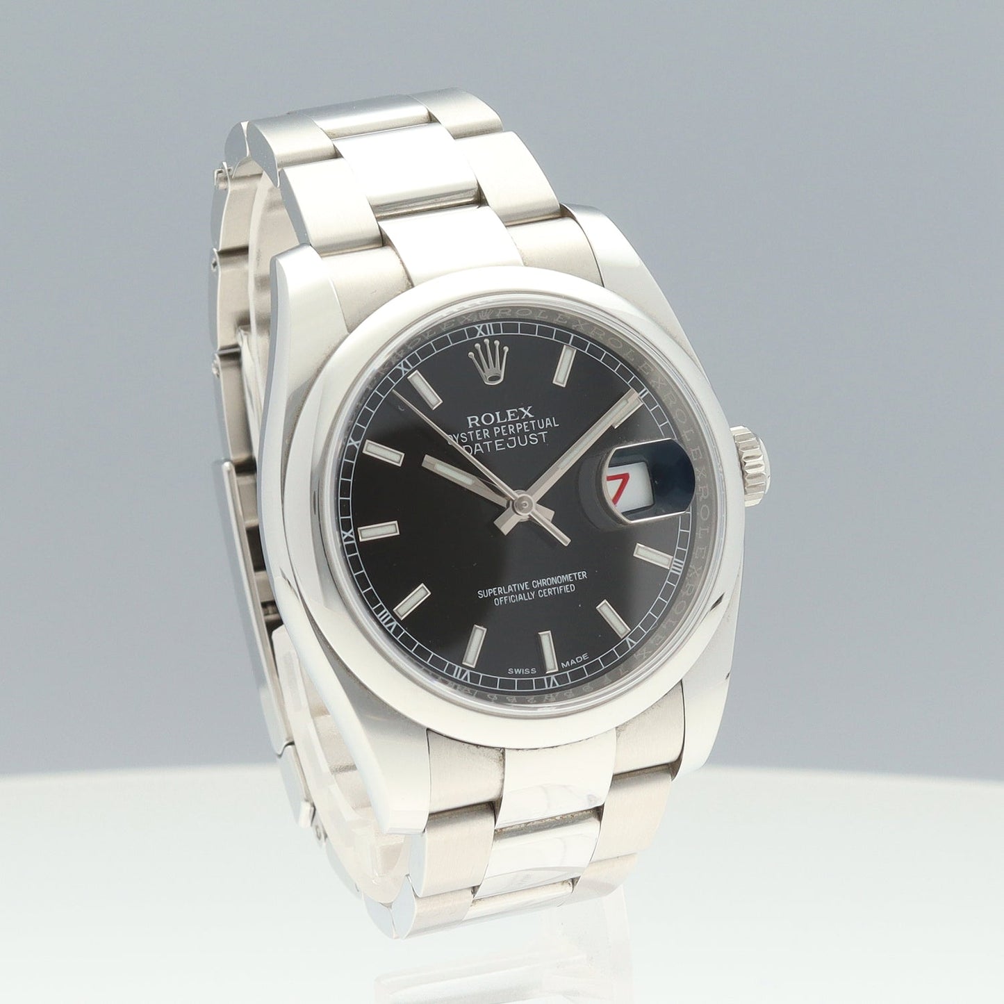 116200　DATEJUST F serial　2R-X33-00192