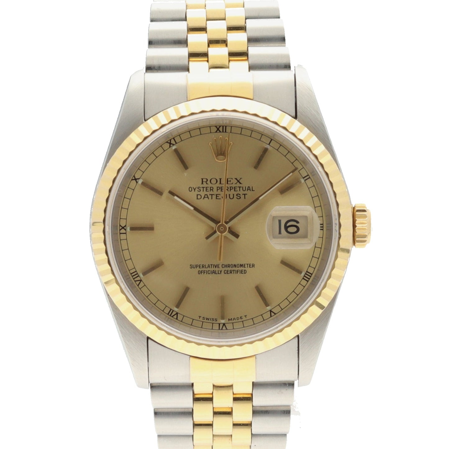 16233　DATEJUST T Serial　2R-X33-00195