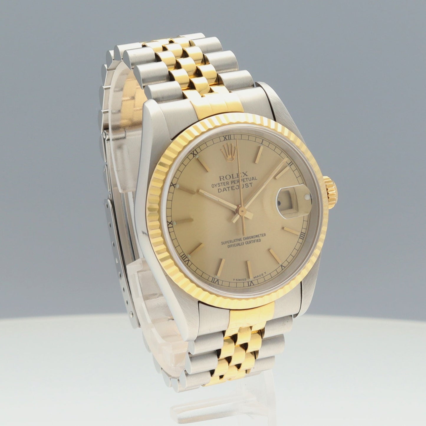 16233　DATEJUST T Serial　2R-X33-00195