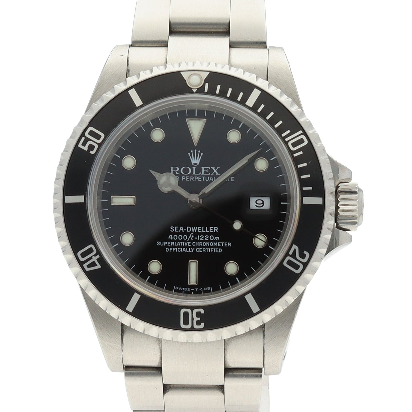 16600　Sea-Dweller U serial　2R-X33-00197