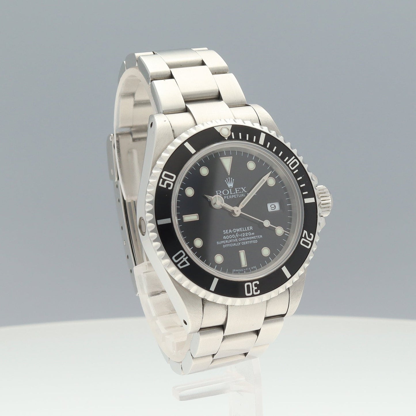 16600　Sea-Dweller U serial　2R-X33-00197