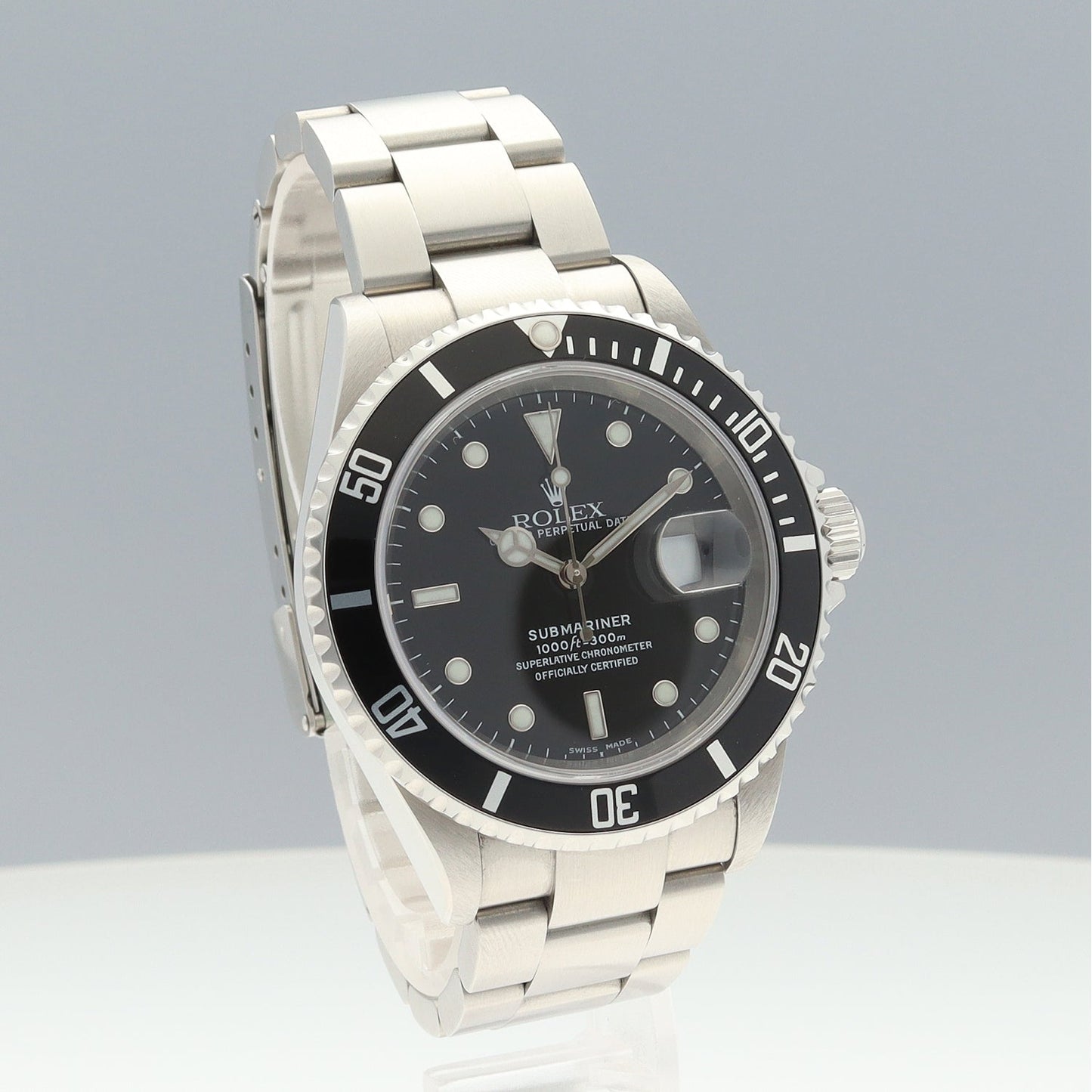 16610 SUBMARINER Fserial 2R-X33-00198