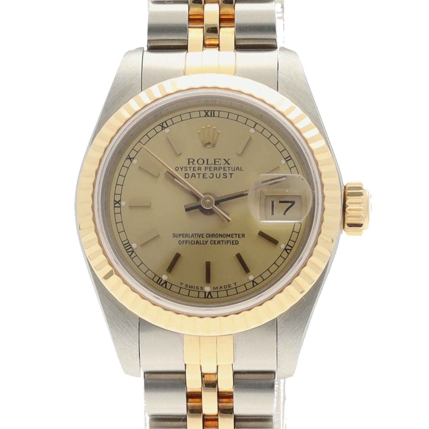 69173　DATEJUST Lserial　2R-X33-00199