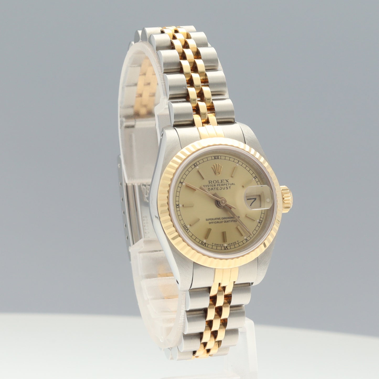 69173　DATEJUST Lserial　2R-X33-00199