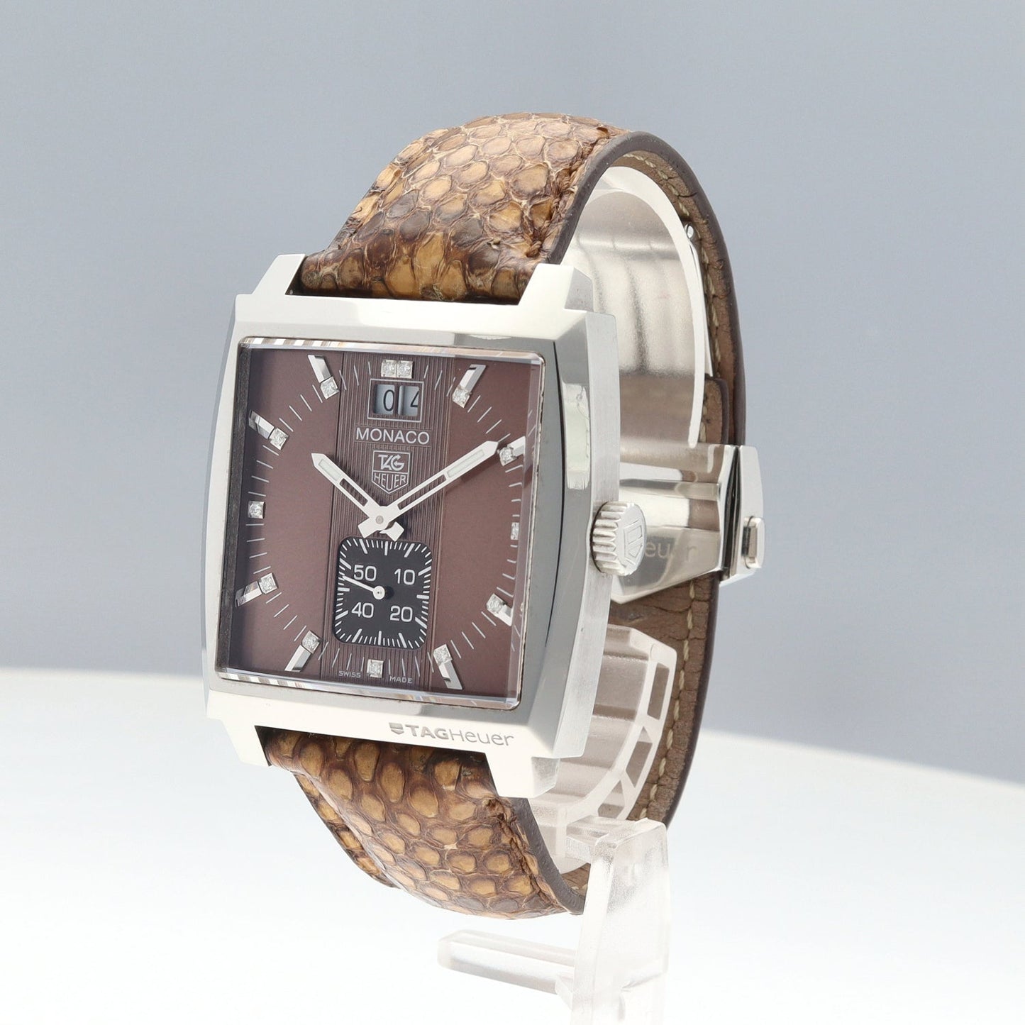 WAW1315.FC6217　Monaco Grand Date 13P Diamond　2TAG01-00207