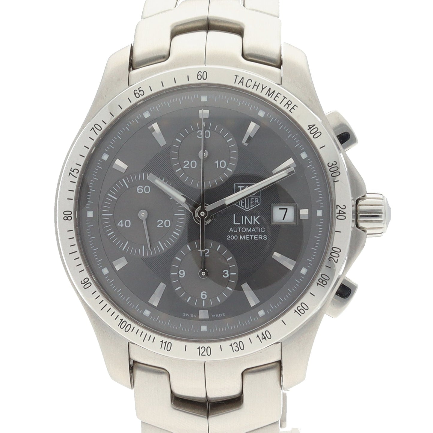 CJF2115.BA0576　Link Chronograph　2TAG01-00213