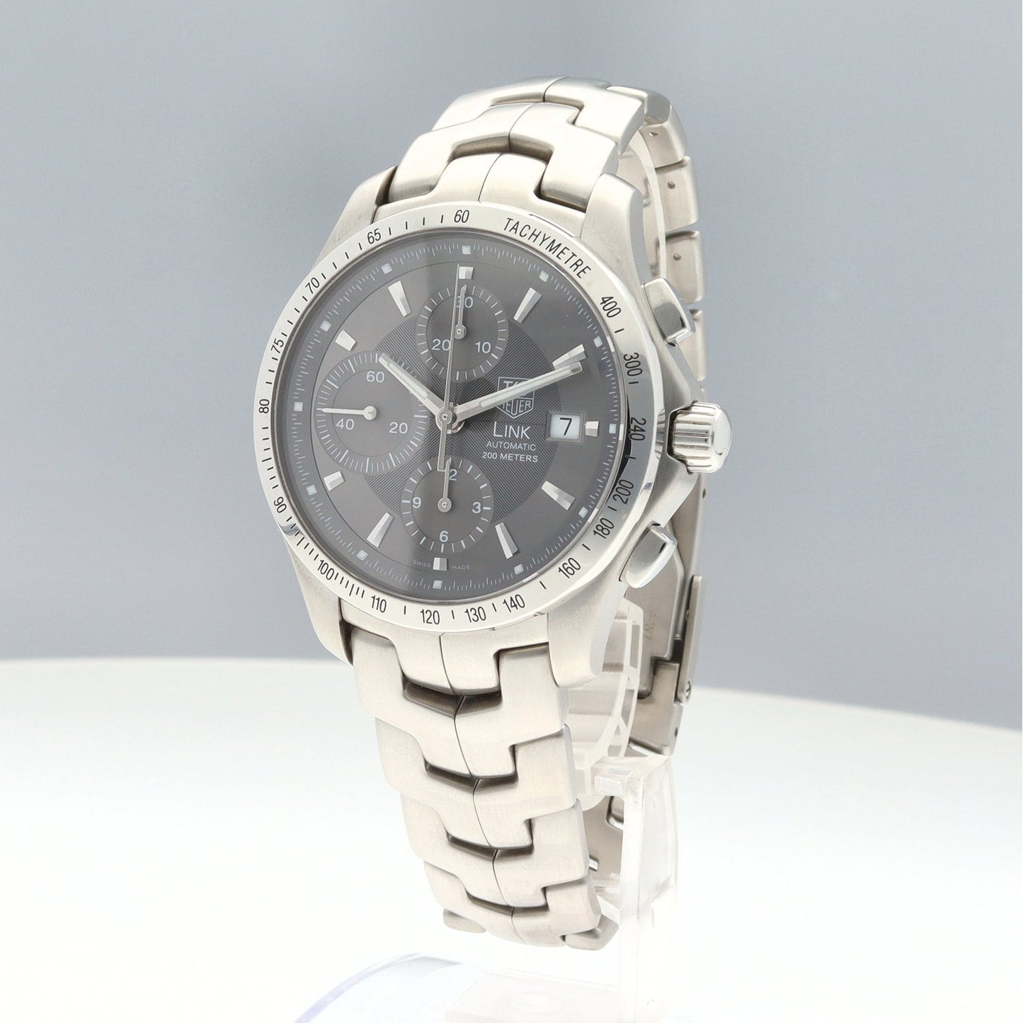 CJF2115.BA0576　Link Chronograph　2TAG01-00213
