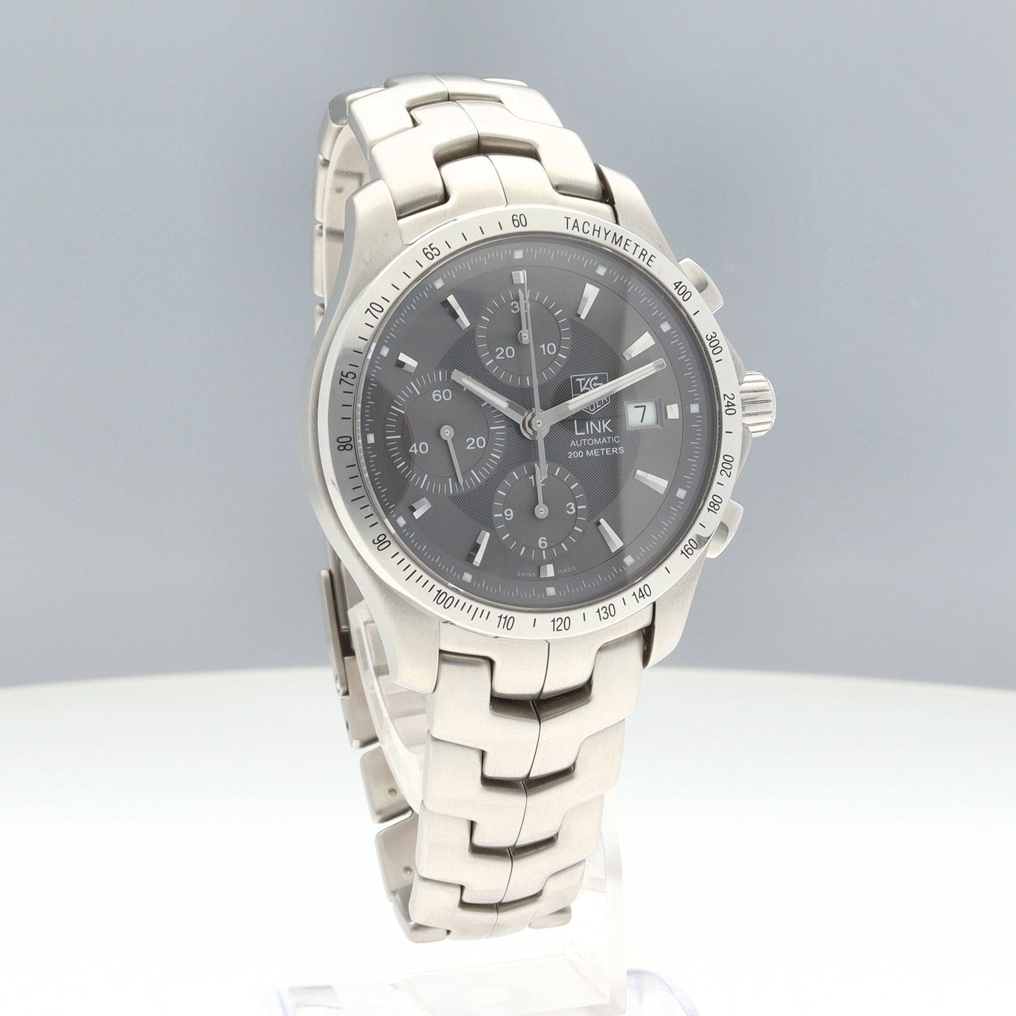 CJF2115.BA0576　Link Chronograph　2TAG01-00213