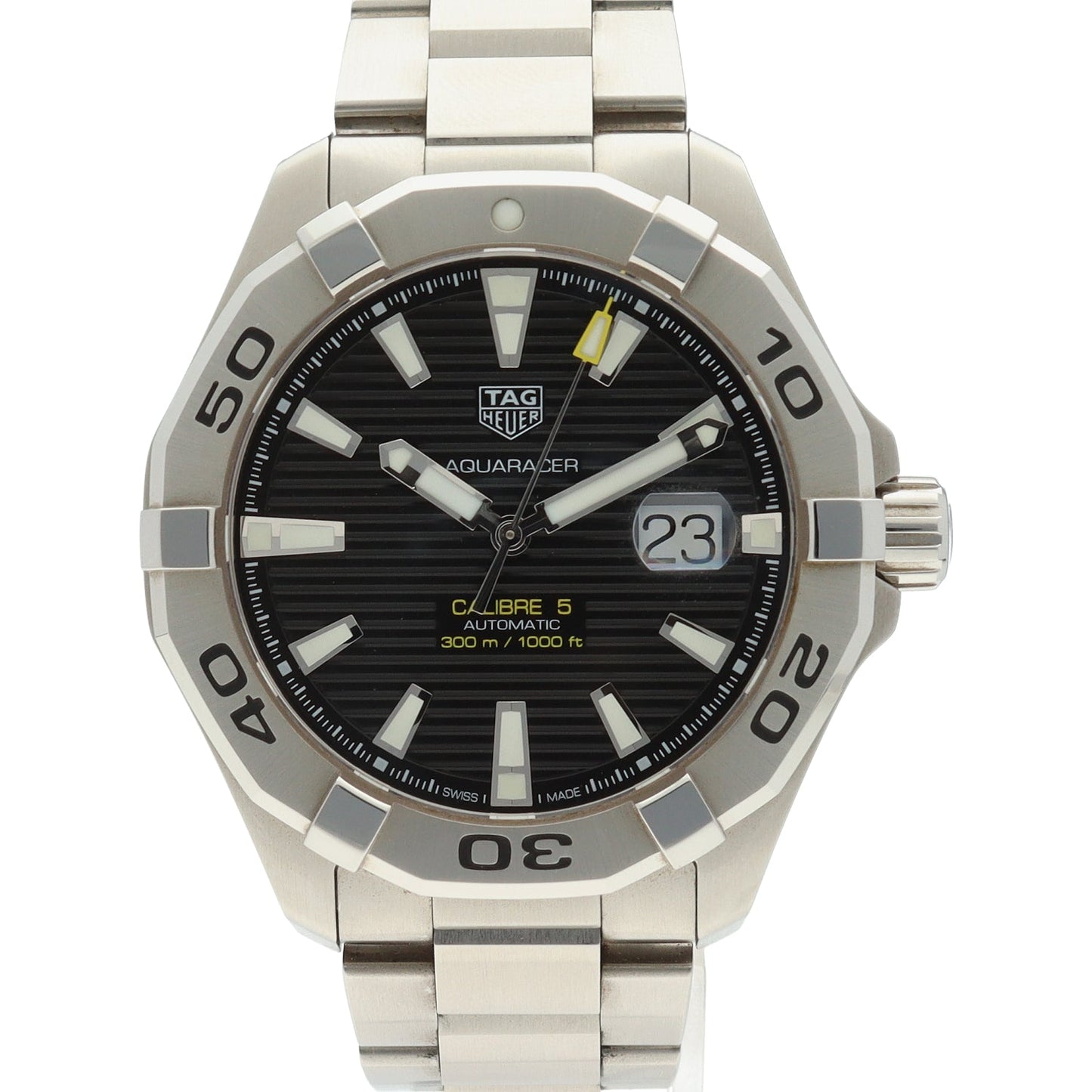 WAY2010.BA0927　Aquaracer Caliber 5　2TAG33-00032