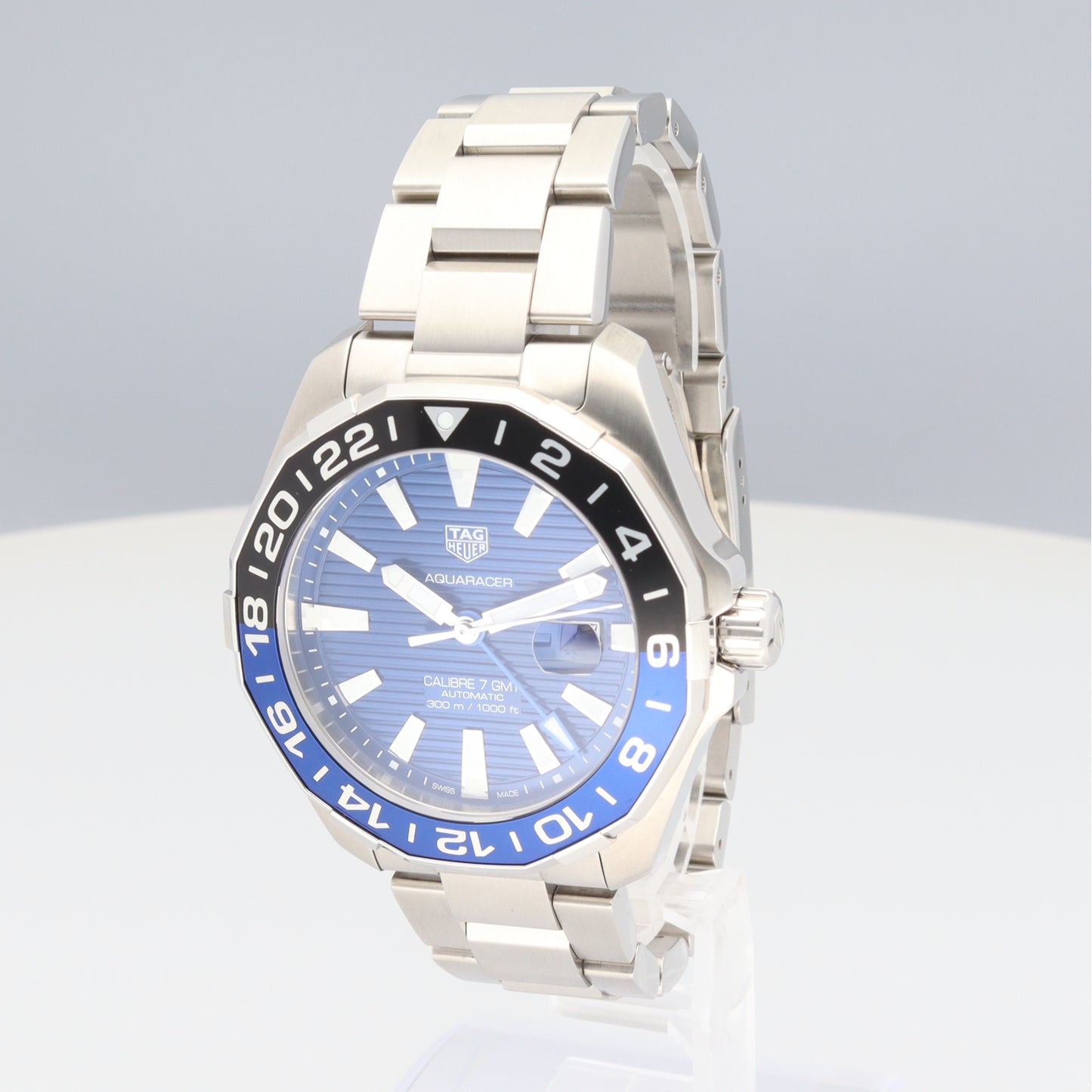 WAY201T Aquaracer Caribre 7 GMT 2TAG01-00282