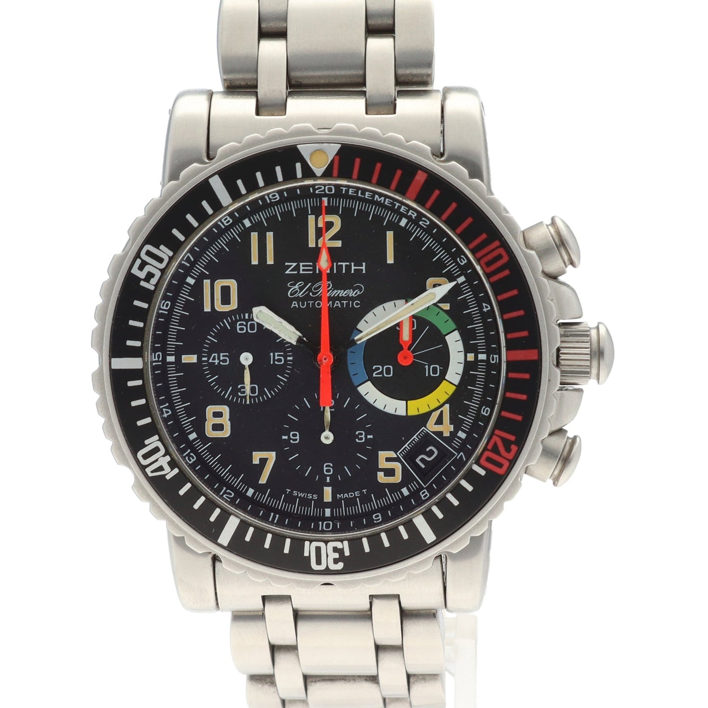 02.0480.405　El Primero Rainbow Flyback　2ZEN01-00085