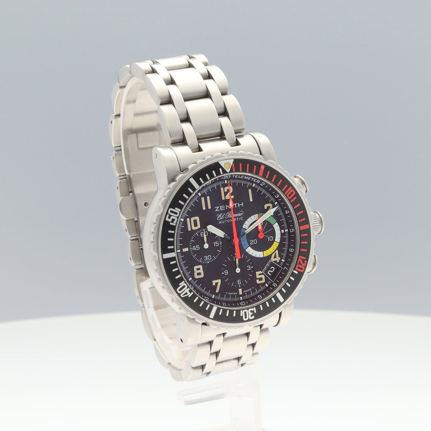 02.0480.405　El Primero Rainbow Flyback　2ZEN01-00085