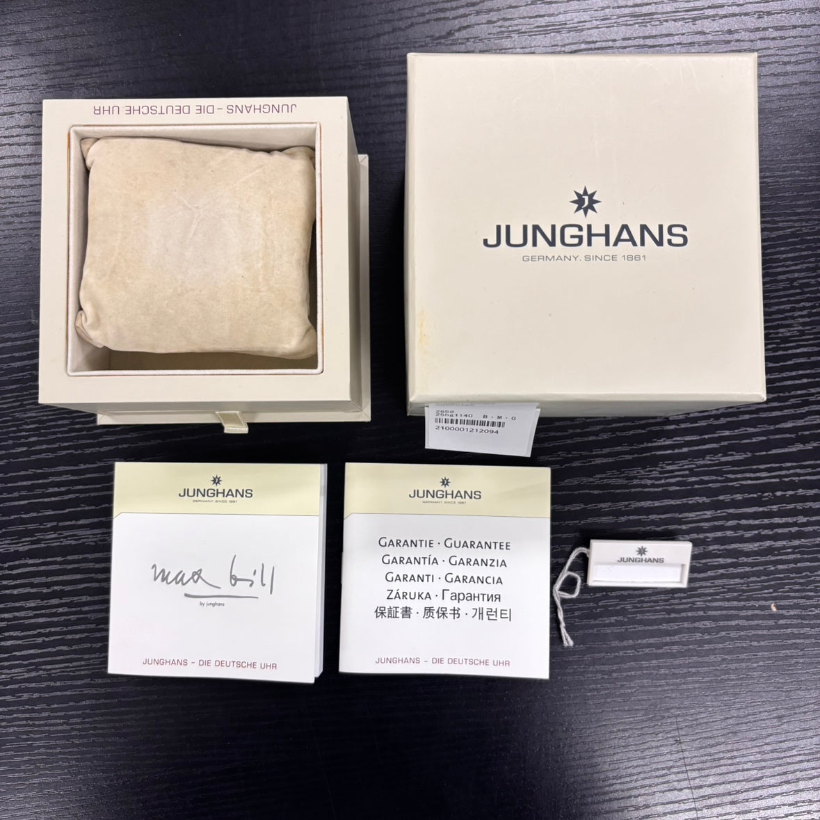 027/4120 ユンハンス マイスター クロノスコープ 2JUN01-00002