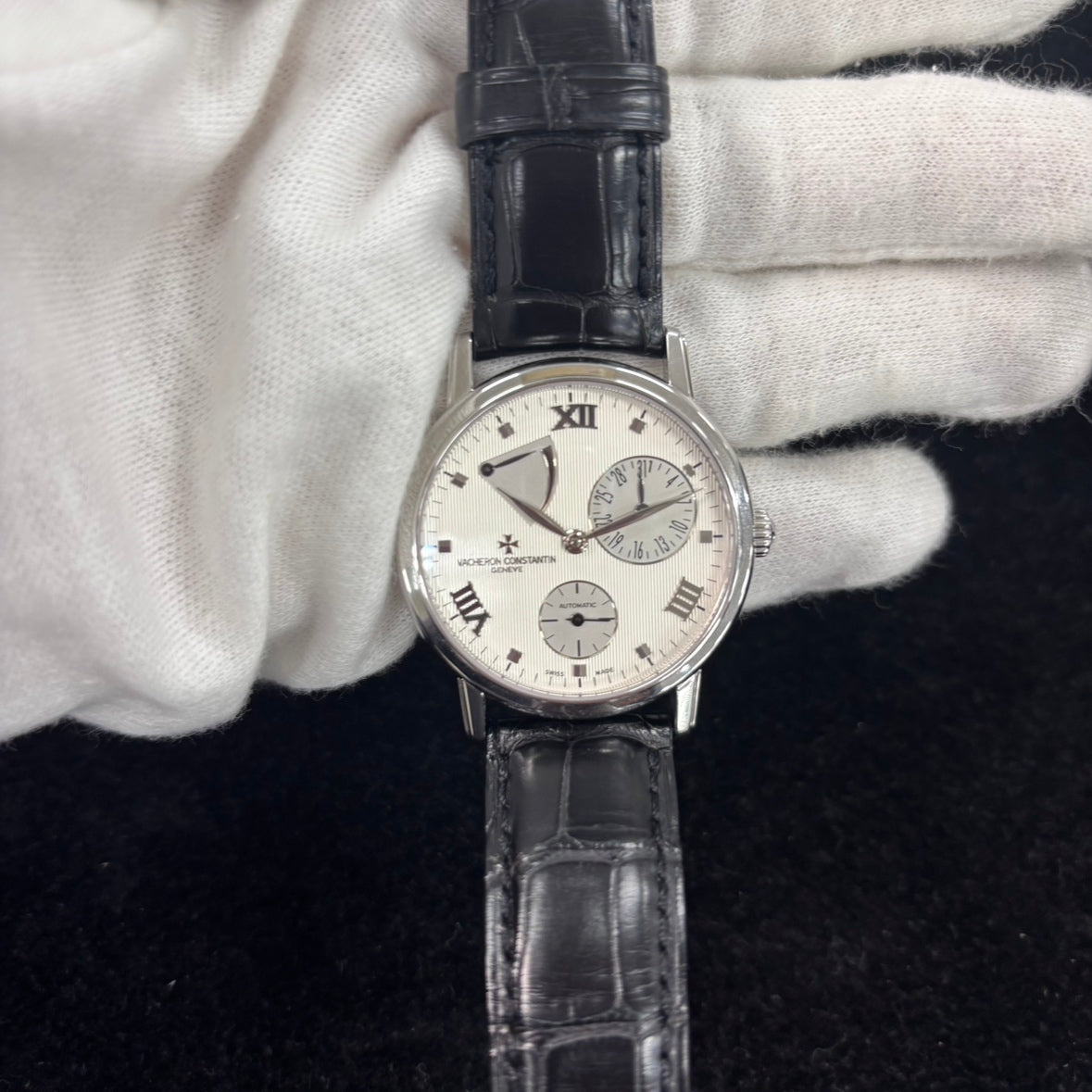 47200/000G ヴァシュロン・コンスタンタン パトリモニー 2V-C01-00222