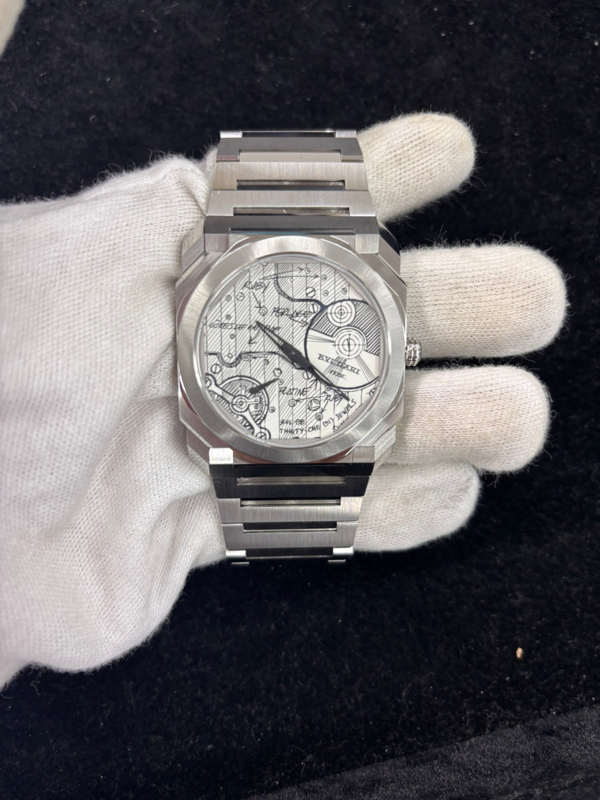 BG040SXT ブルガリ オクト 2BVL01-00256