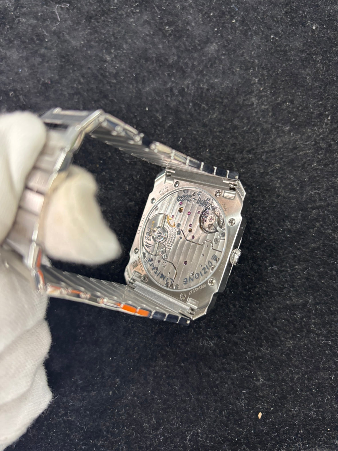 BG040SXT ブルガリ オクト 2BVL01-00256