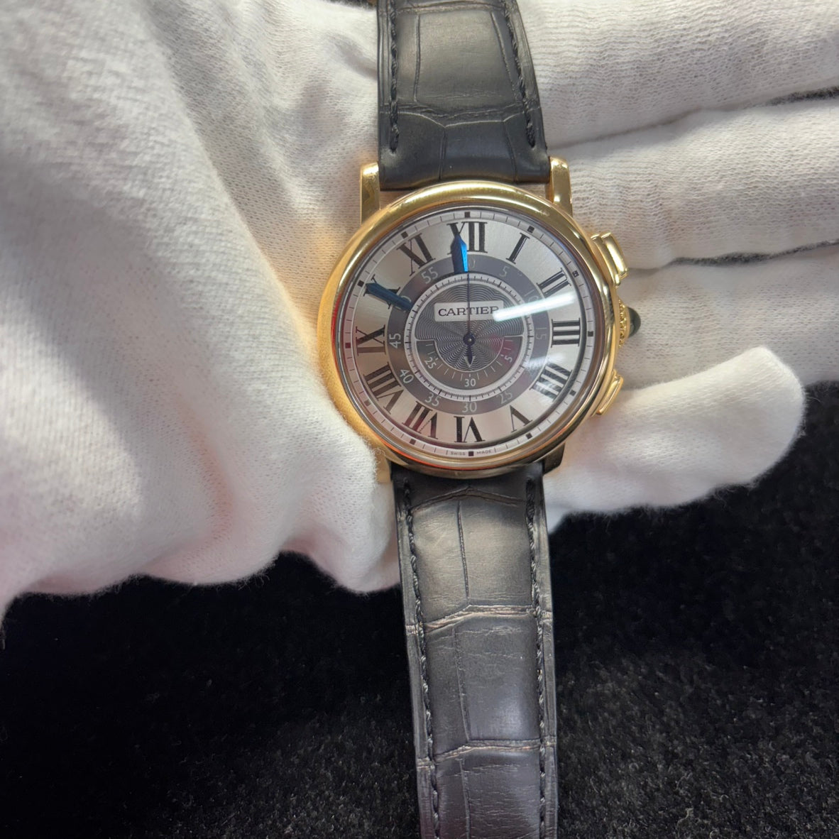 W1555951 Rotonde de Cartier Central Chronograph 2CAR01-01033