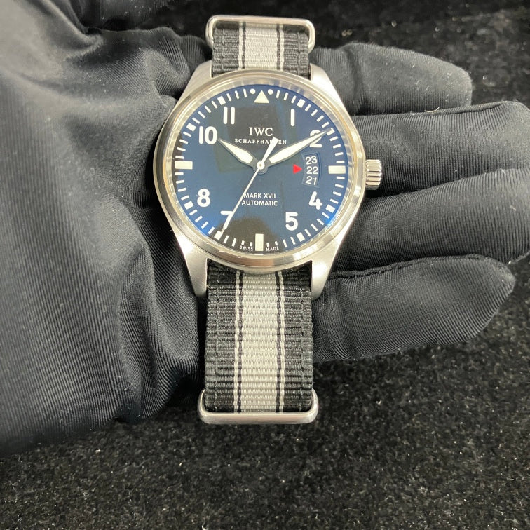 IW326501 アイ・ダブリュー・シー パイロット ウォッチ マーク 2IWC01-00379
