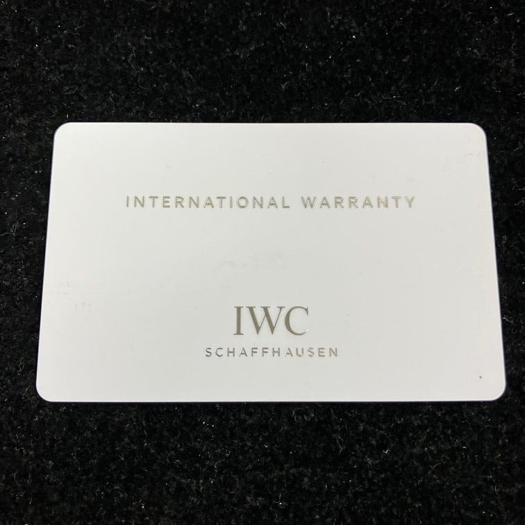 IW326501 アイ・ダブリュー・シー パイロット ウォッチ マーク 2IWC01-00379