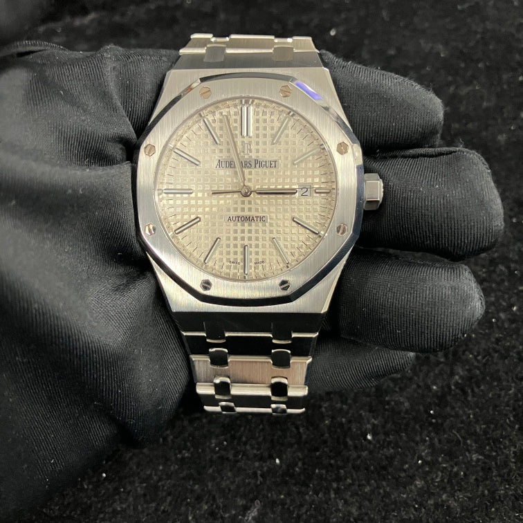 15400ST.OO.1220ST.02  Audemars Piguet Royal Oak  2ADP01-00245