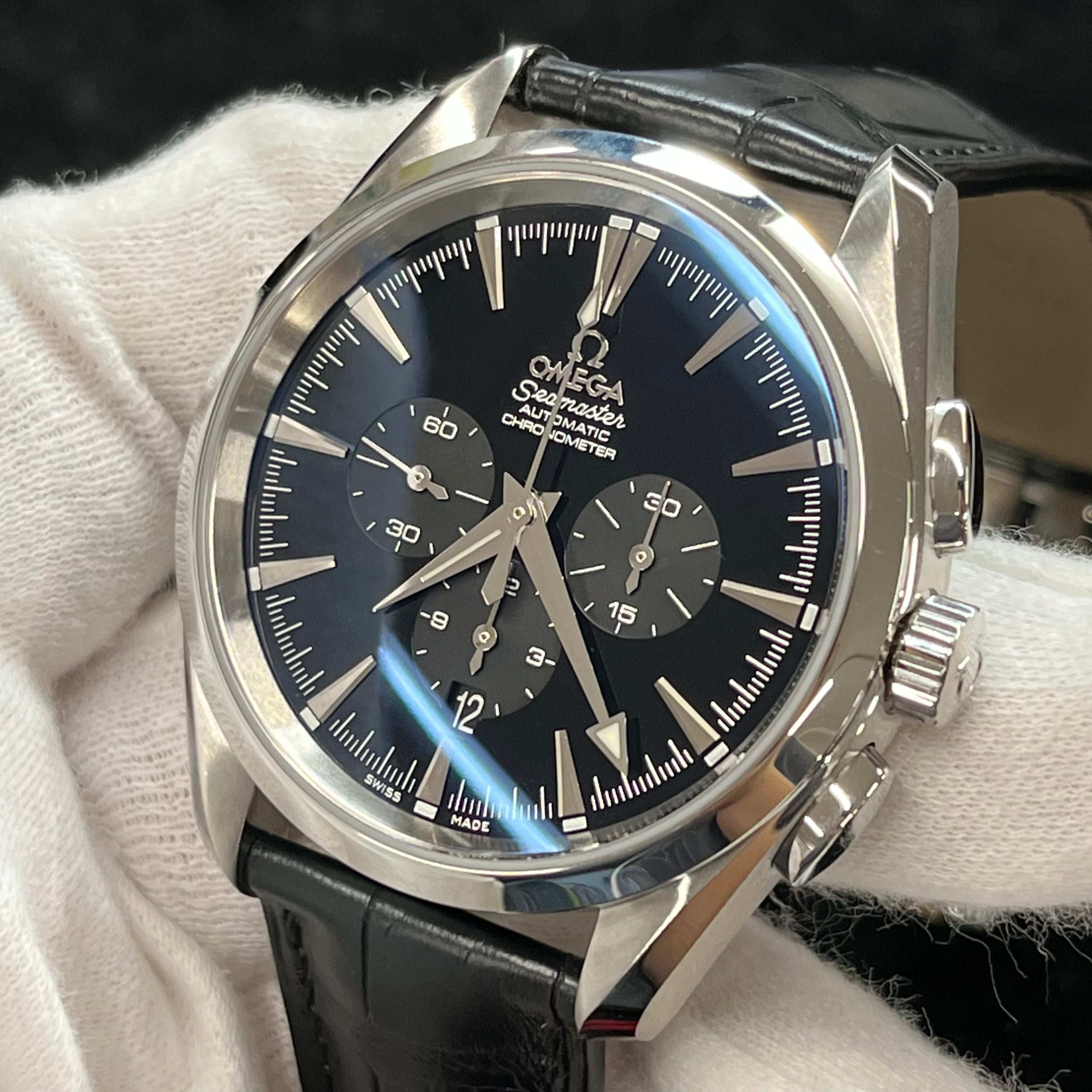 Aqua hotsell terra chronograph