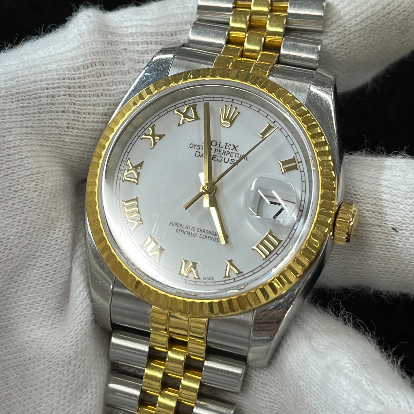 116233/5　DATEJUST D serial　2R-X33-00181