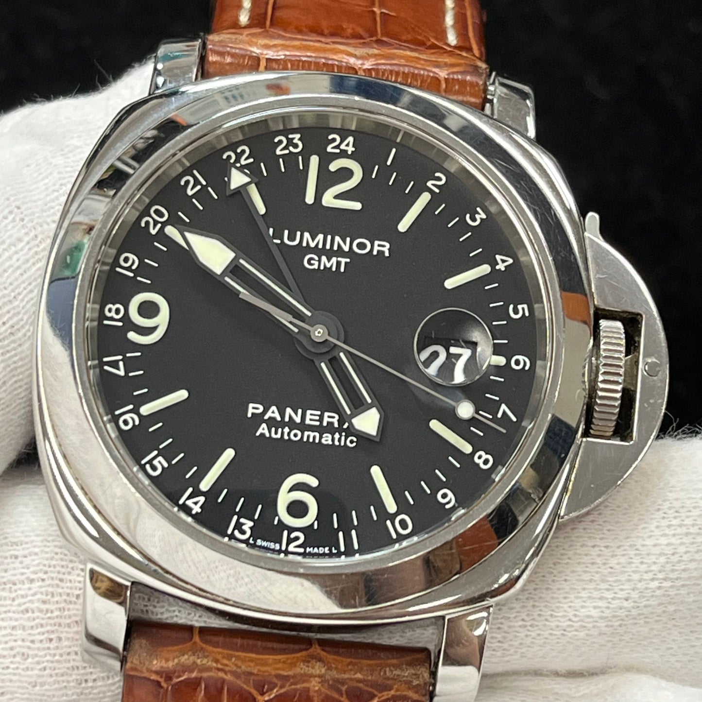 PAM00063　Luminor GMT　2PAN01-00226