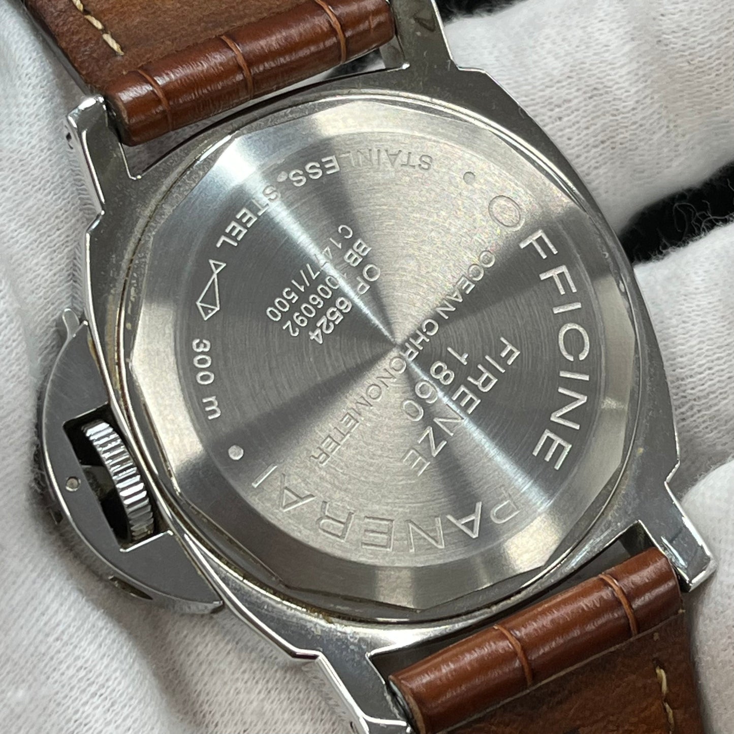 PAM00063　Luminor GMT　2PAN01-00226