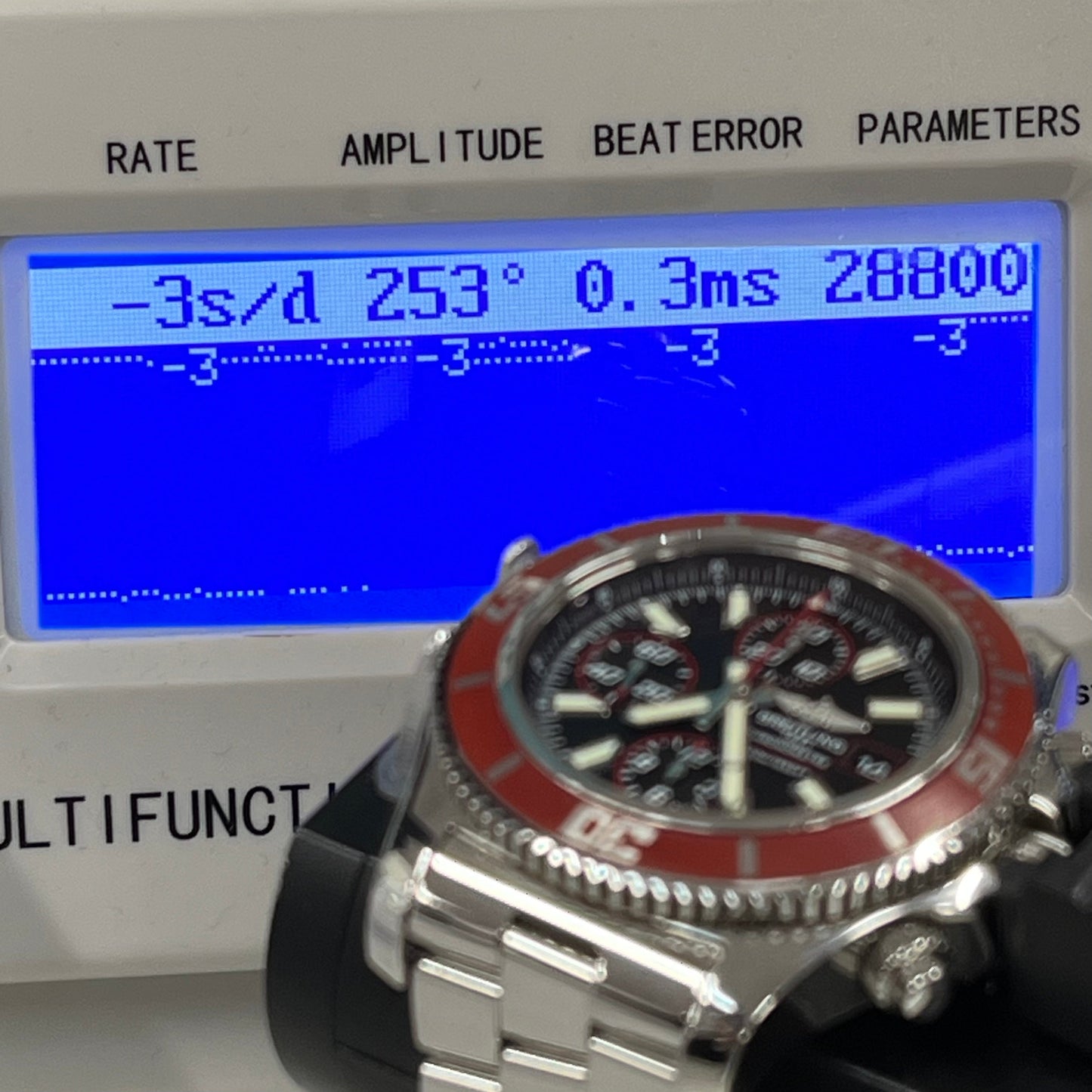A109R81PRS　Super Ocean Chronograph Limited to 2000 pcs worldwide　2BRT01-00207