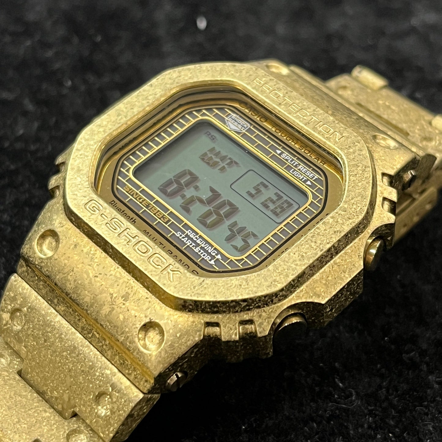 GMW-B5000PG-9JR　G-SHOCK 40th Anniversary RECRYSTALLIZED　2CAS33-00081