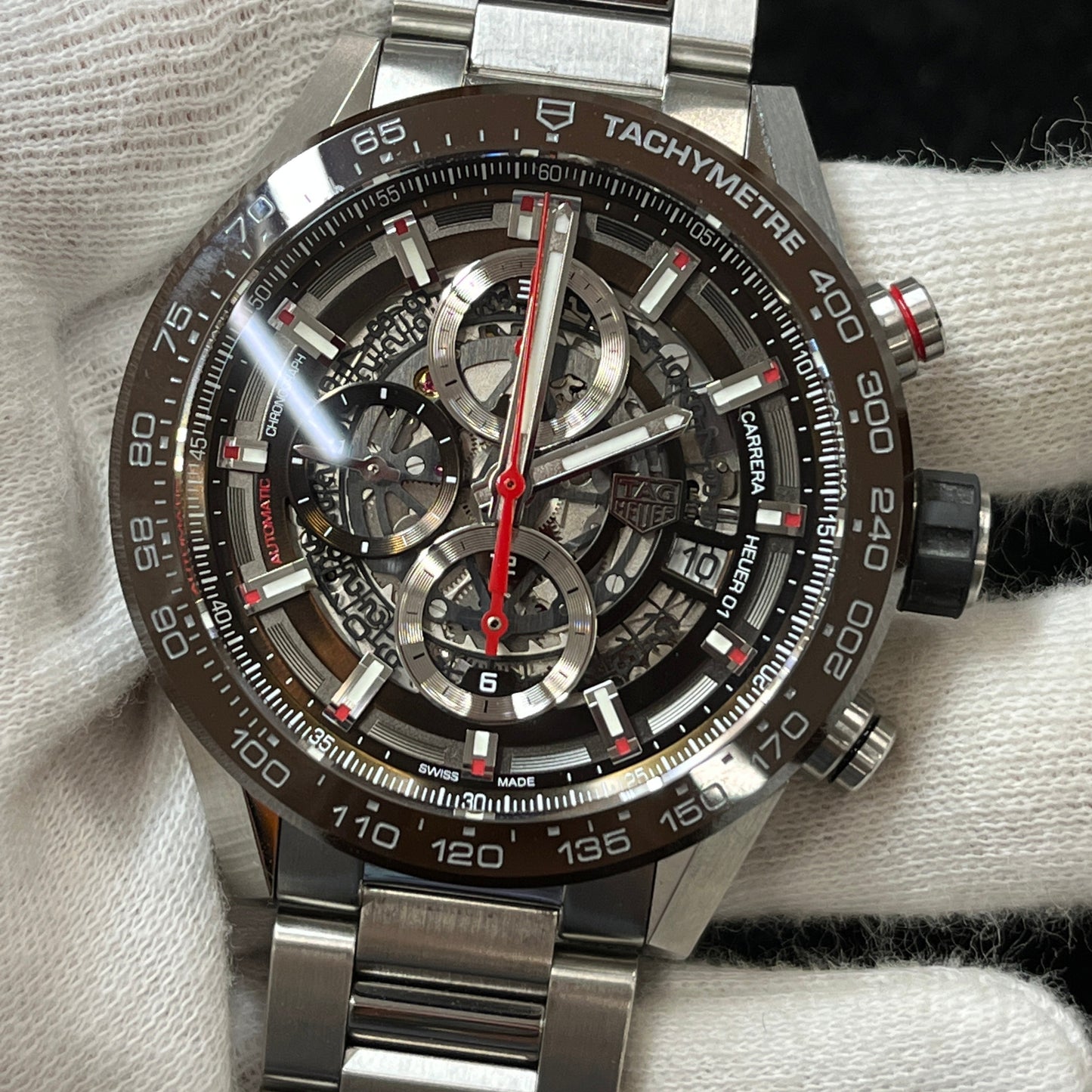 CAR201U.BA0766　Carrera Chronograph　2TAG01-00235