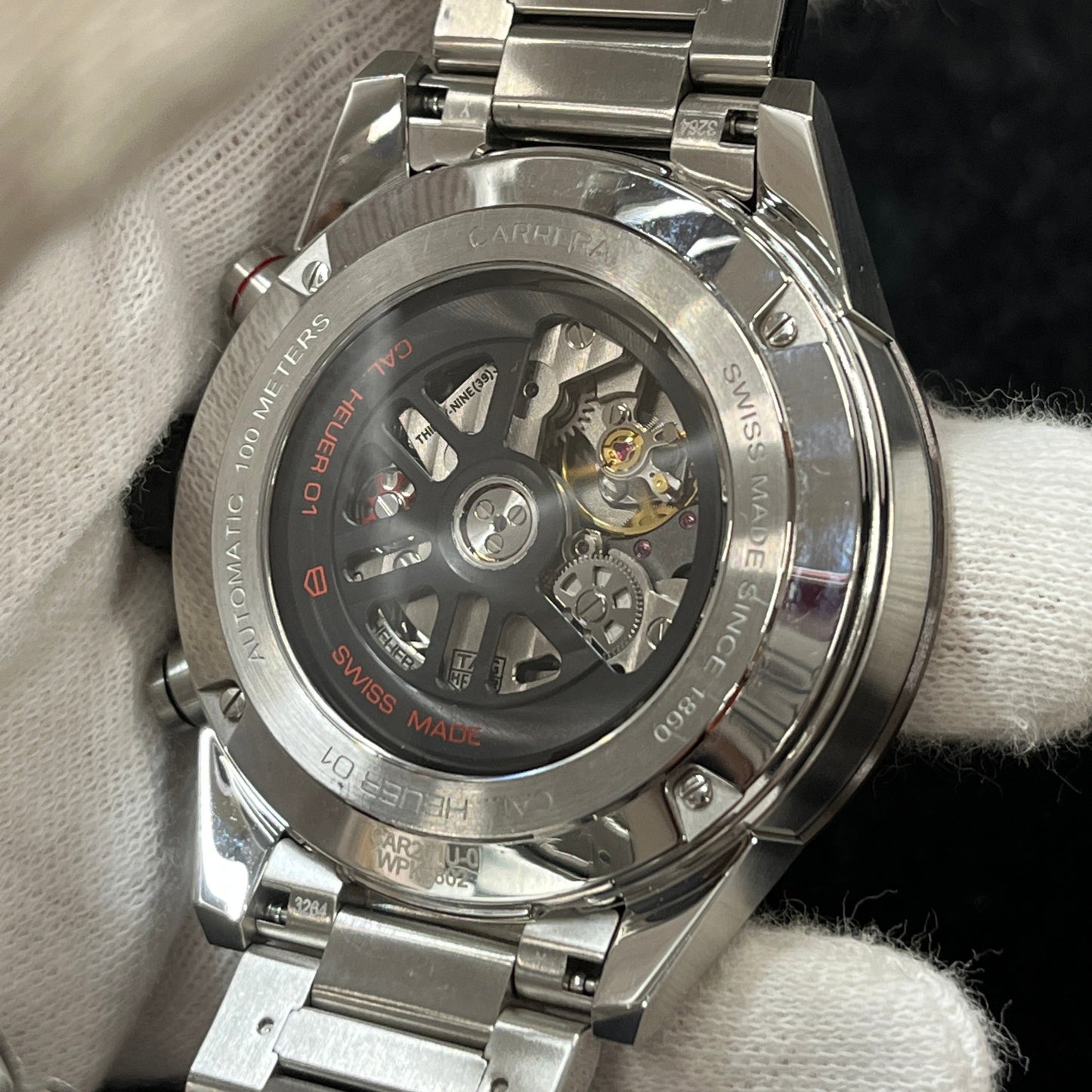 CAR201U.BA0766　Carrera Chronograph　2TAG01-00235