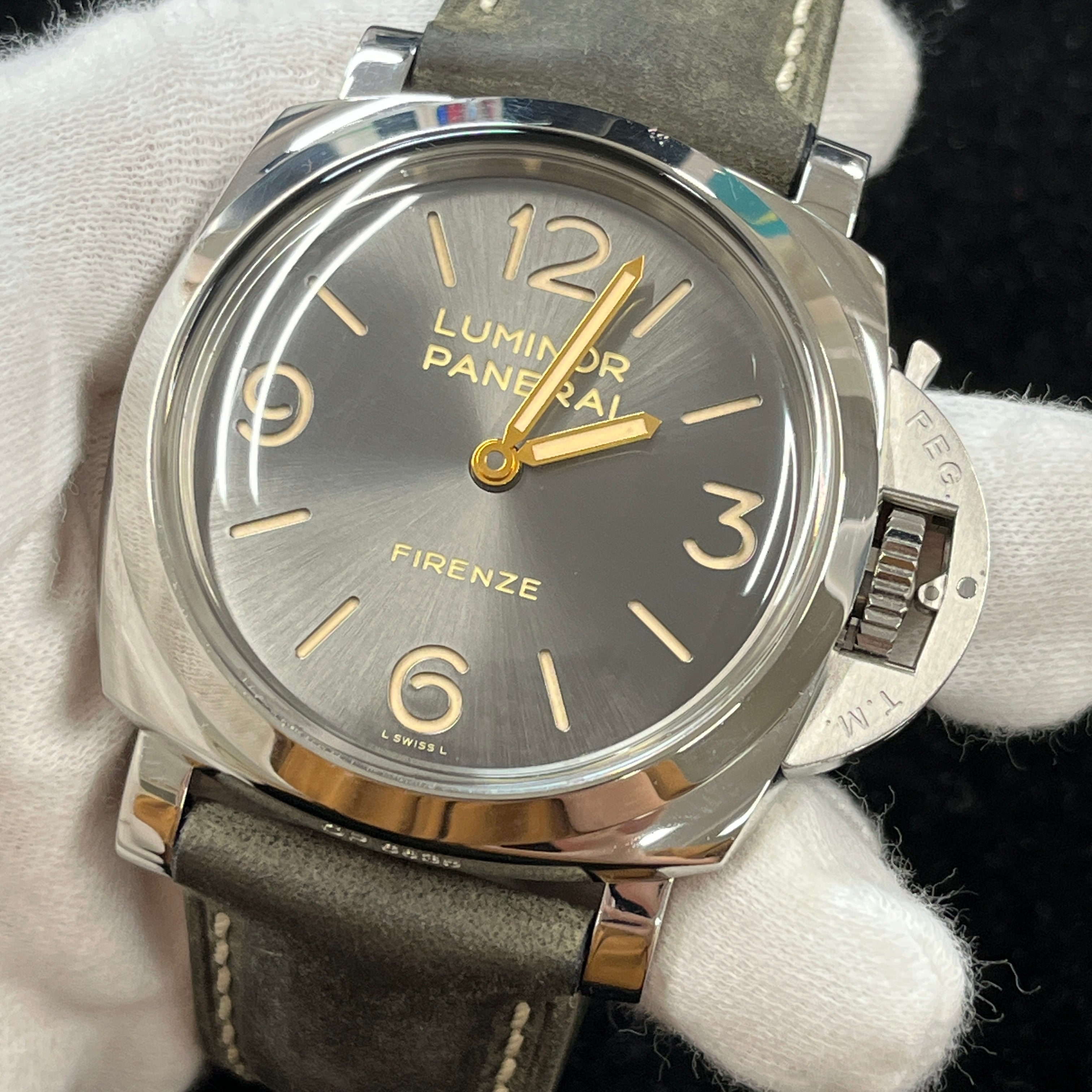 PANERAI PAM00605 Luminor 1950 3 Days FIRENZE Limited to 99pcs