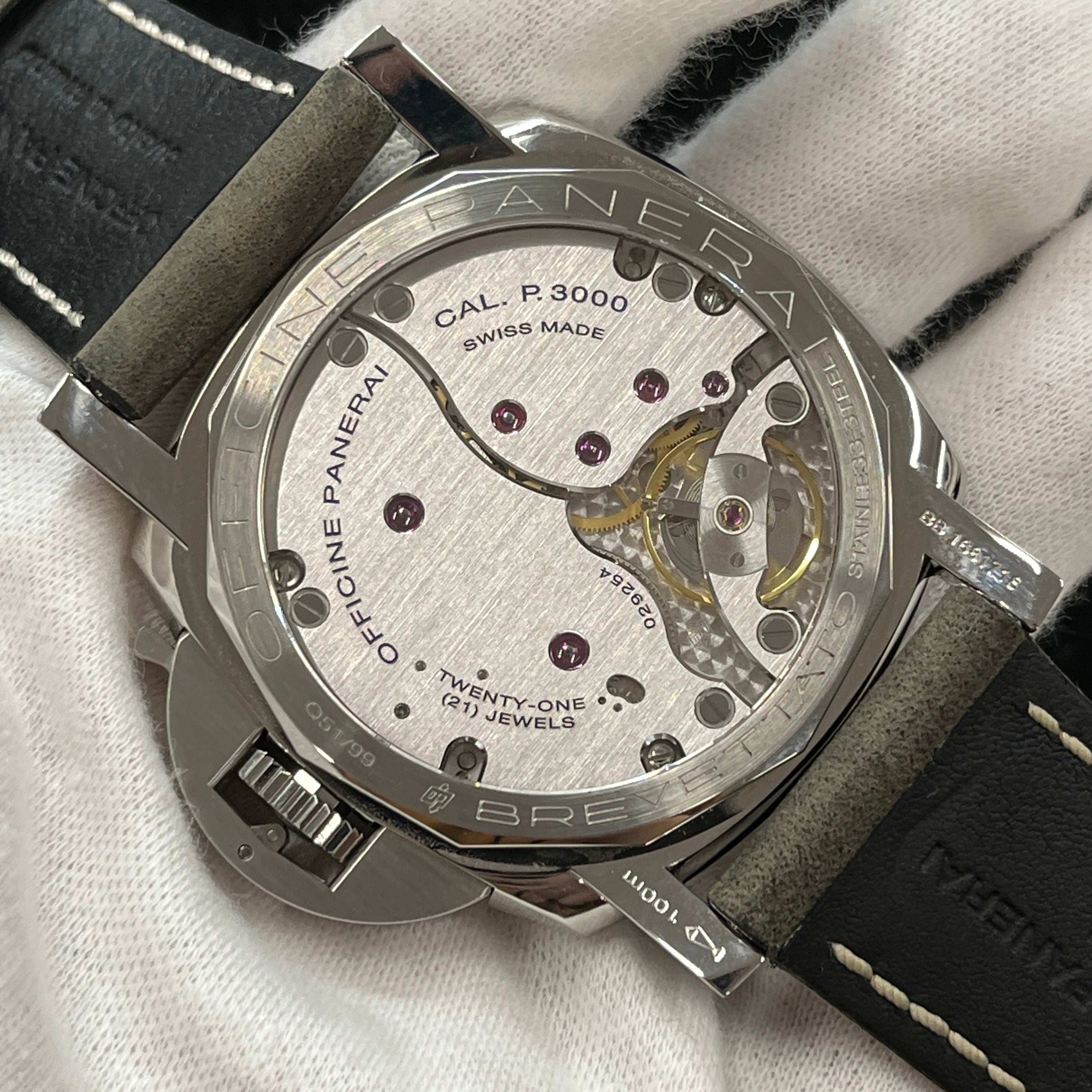 PANERAI PAM00605 Luminor 1950 3 Days FIRENZE Limited to 99pcs