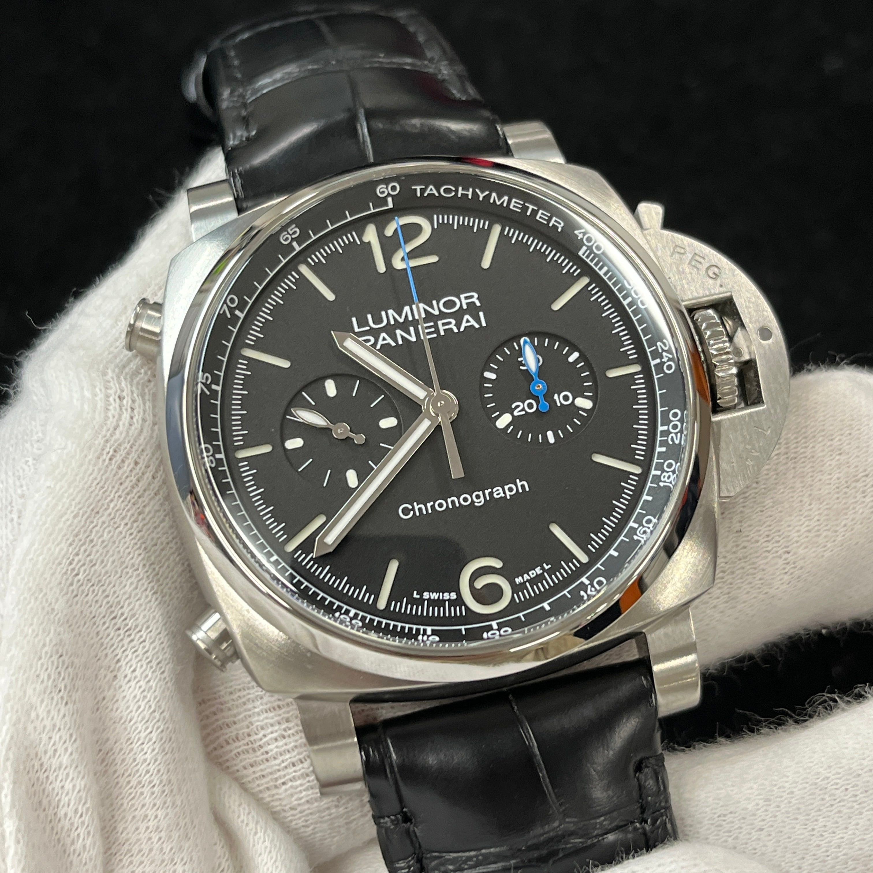 PANERAI PAM01109 Luminor Chrono 2PAN33 00078 Eastend Shop