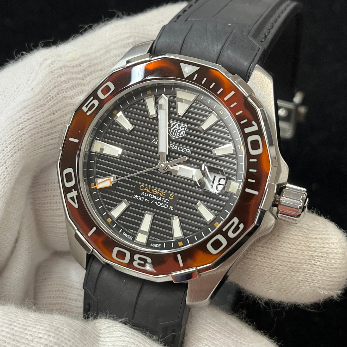 WAY201N.FT6177　Aquaracer Caliber 5　2TAG01-00230