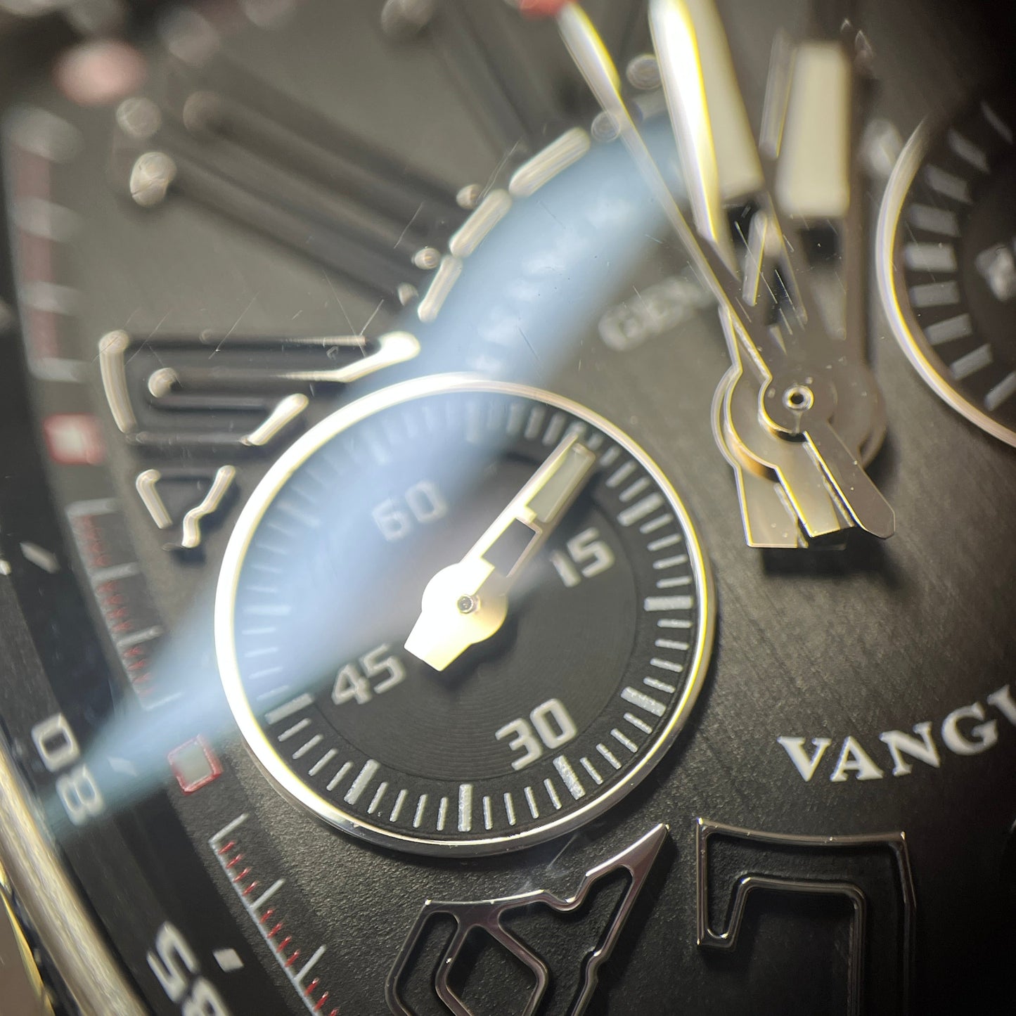 V45CCDT　Vanguard Chronograph　2F-M01-00101