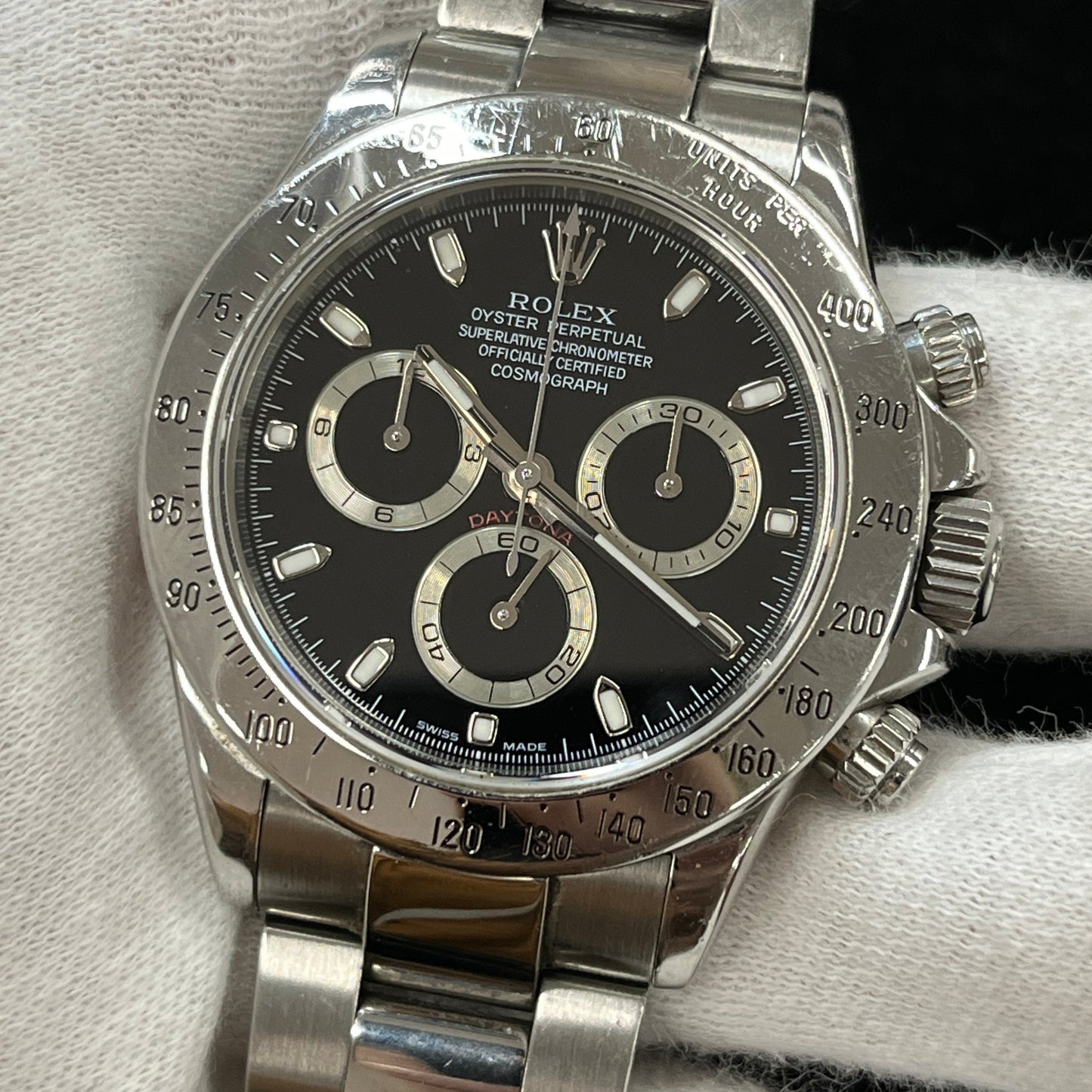 116520　Oyster Perpetual Daytona D serial　2R-X01-01547